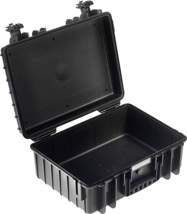 B & W International outdoor.cases Typ 5000 outdoorový kufřík, 22.1 l, (š x v x h) 430 x 190 x 365 mm, černá, 5000/B