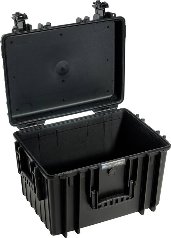 B & W International outdoor.cases Typ 5500 outdoorový kufřík, 37.9 l, (š x v x h) 495 x 365 x 315 mm, černá, 5500/B