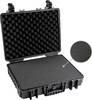 B & W International outdoor.cases Typ 6000 outdoorový kufřík, 21 l, (š x v x h) 512 x 420 x 148 mm, černá, 6040/B/SI