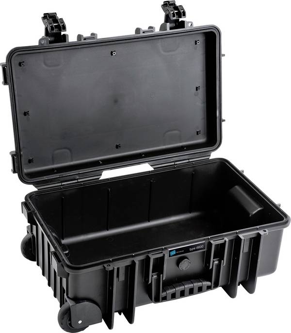 B & W International Koffer outdoorový kufřík, 26 l, (š x v x h) 550 x 350 x 225 mm, černá, 6600/B