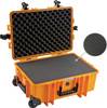 B & W International outdoor.cases Typ 6700 outdoorový kufřík, 42.8 l, (š x v x h) 610 x 430 x 265 mm, stříbrná, šedá, 6700/O/SI