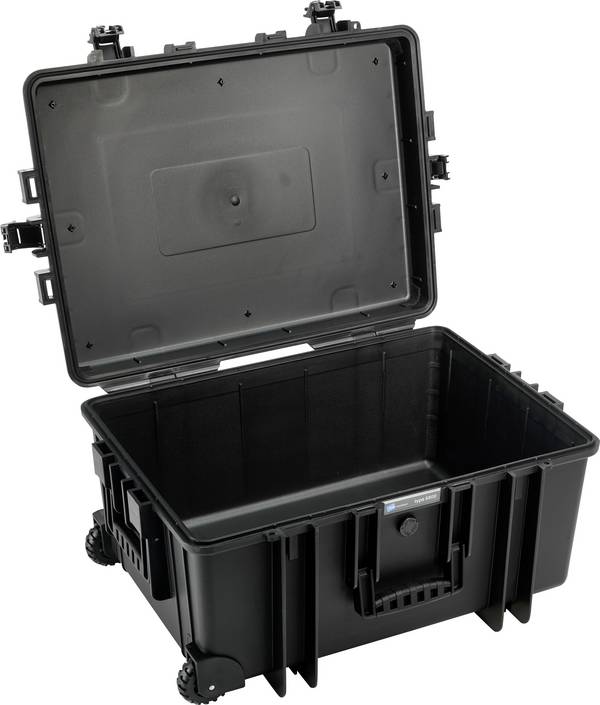 B & W International Aktentasche outdoorový kufřík, 70.9 l, (š x v x h) 660 x 410 x 335 mm, černá, 6800/B