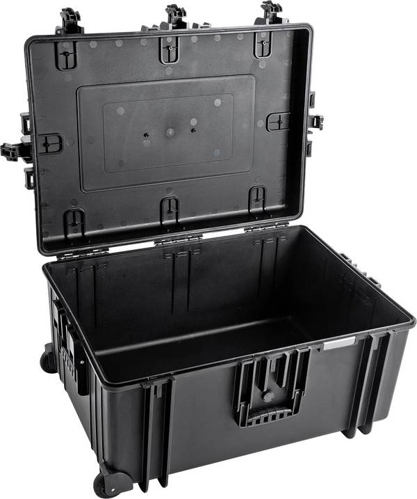B & W International  outdoorový kufřík, 157 l, (š x v x h) 845 x 415 x 615 mm, černá, 7800/B