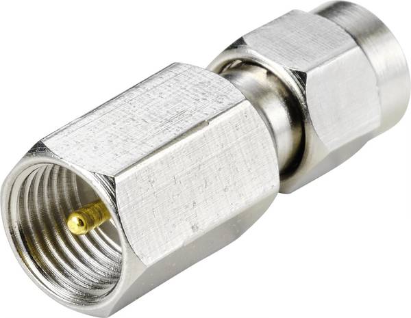 TRU COMPONENTS TC-9556672 FME adaptér FME zástrčka - SMA zástrčka 1 ks