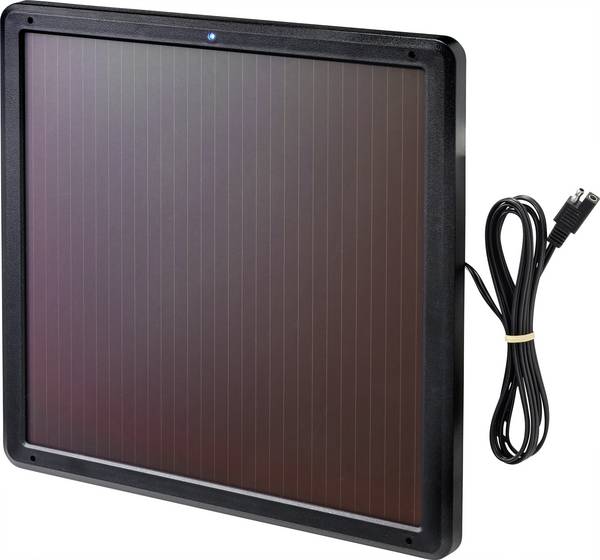 Renkforce RF-4778668 solární nabíječka autobaterií amorfní solární článek;18 V