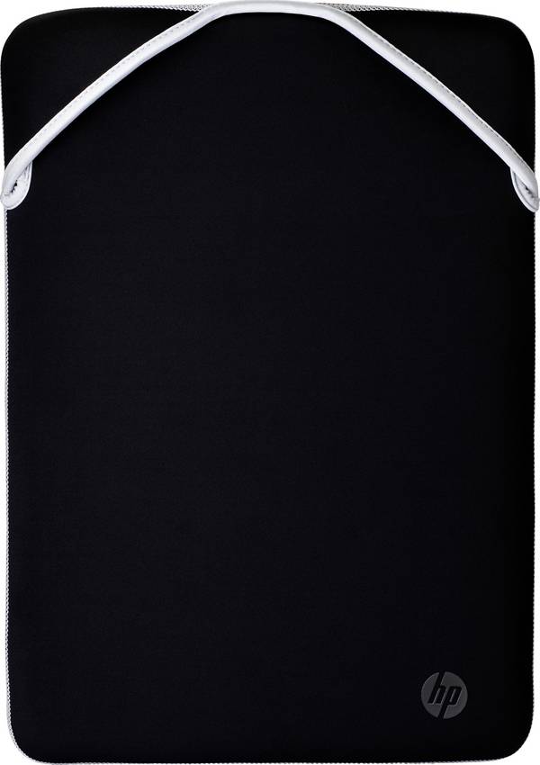 HP obal na notebooky Protective Reversible 15.6 Max. velikost: 39,6 cm (15,6")  černá/stříbrná