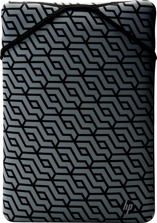 HP obal na notebooky Protective Reversible 15.6 Max. velikost: 39,6 cm (15,6")  černá/šedá