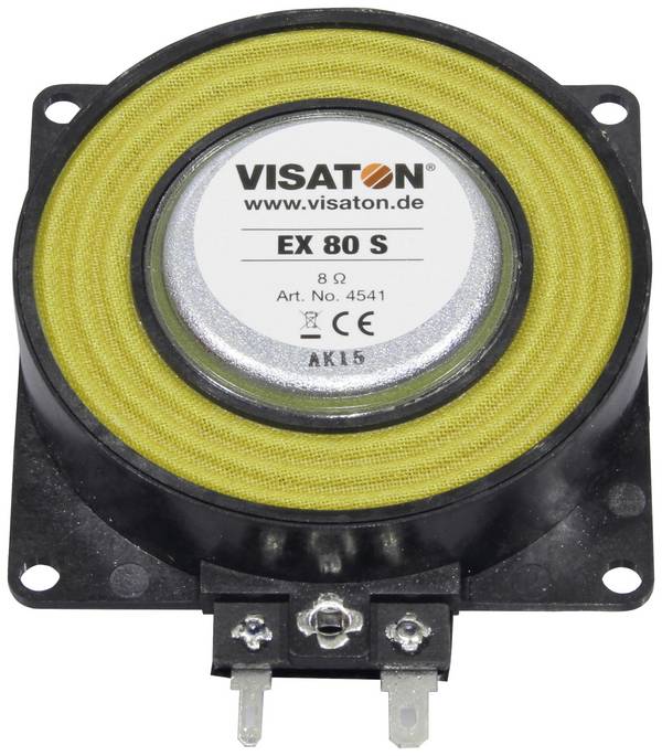 Visaton EX 80 S - 8 Ohm  50 W 8 Ω  1 ks