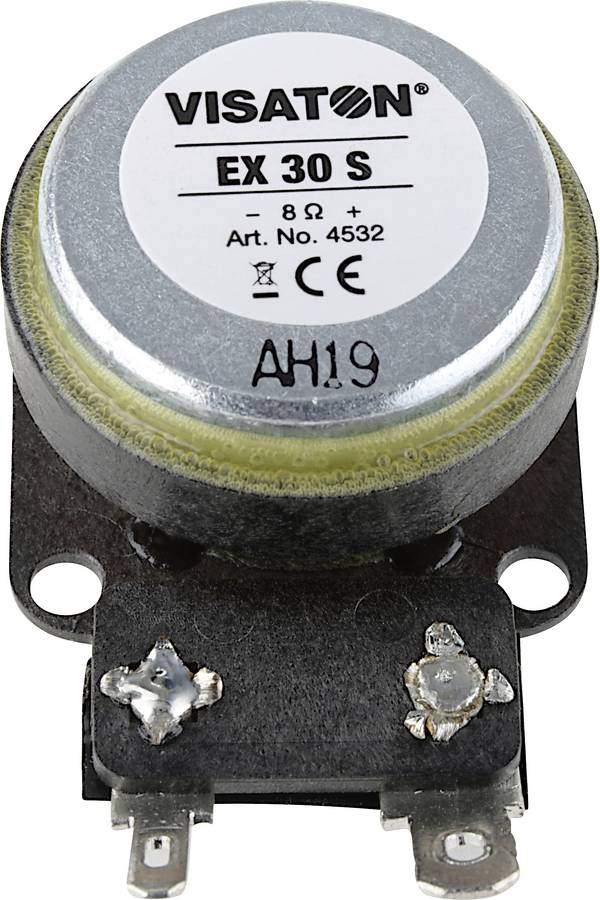 Visaton EX 30 S - 8 Ohm  30 cm elektrodynamický excitér 10 W 8 Ω