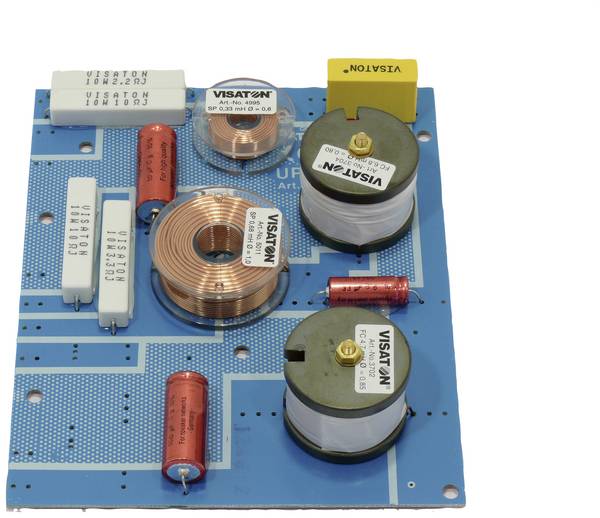 Visaton HW 3/130 NG - 4 Ohm 3pásmová vyhybka 4 Ω