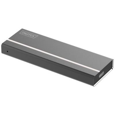 Digitus DA-71120 Pouzdro pro SSD M.2 USB-C™ (USB 3.1 Gen 2) 10 GBit/s M.2 PCIe NVMe 2230, 2242, 2260, 2280 DA-71120-0