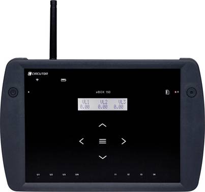Circutor MYeBOX-150-3 FLEX-R80 síťový analyzátor  3fázové vč. proudových kleští