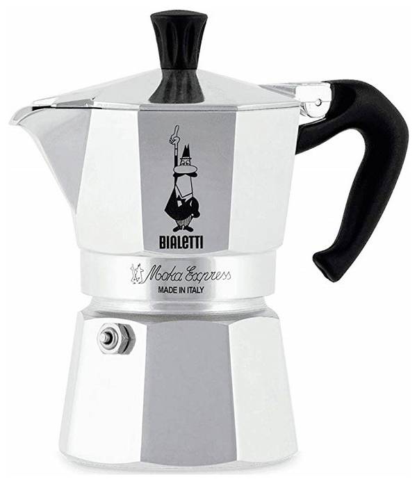 Bialetti Bialetti Moka Express 1TZ kávovar na espresso a cappuccino vícebarevná