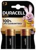 Duracell Plus-C K2 baterie malé mono C alkalicko-manganová 9.8 Ah 1.5 V 2 ks