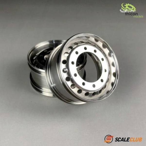 ScaleClub 1:14  ráfky 22 mm      1 pár