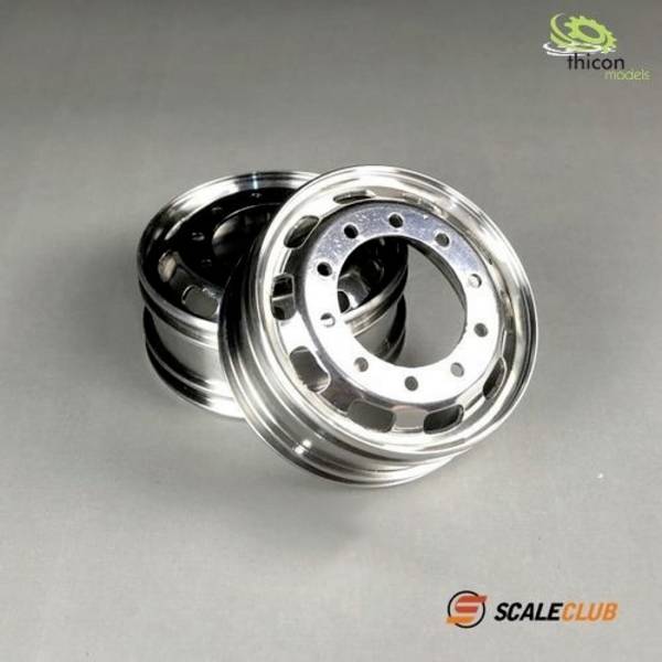 ScaleClub 1:14  ráfky 25 mm      1 pár