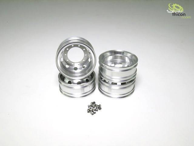 Thicon Models 1:14 ráfky 20 mm 4 ks