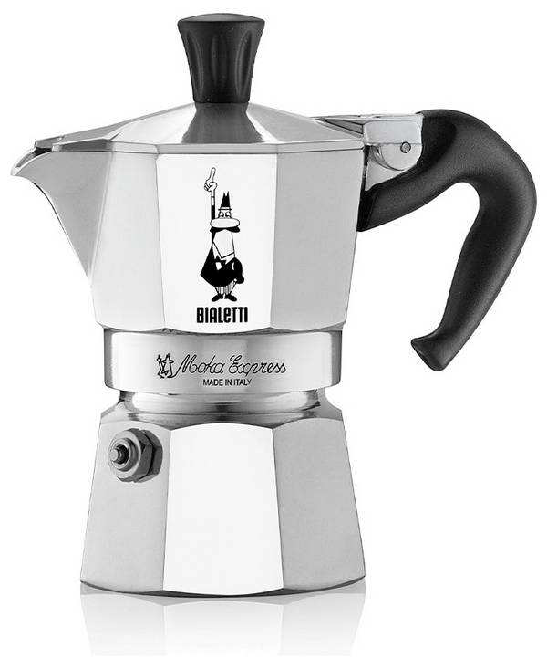 Bialetti Bialetti Moka Express 2TZ kávovar na espresso a cappuccino