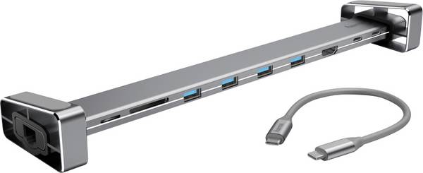 Hama USB-C® dokovací stanice Vhodné pro značky (dokovací stanice pro notebook): univerzální napájení USB-C®