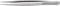 Stříbrná nerezová pinzeta s nápisem 'KNIPEX 92 21 01 Premium Stainless Steel', vhodná pro přesnéuchopení a držení.
