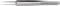 Vysoce kvalitní pinzeta Knipex se zúženým hrotem z ušlechtilé oceli, ideální pro přesné práce a s nápisem 'Premium Stainless Steel'.