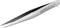 Špičatá pinzeta z nerezové oceli s nápisem 'KNIPEX 92 21 05 Premium Stainless Steel' na straně.