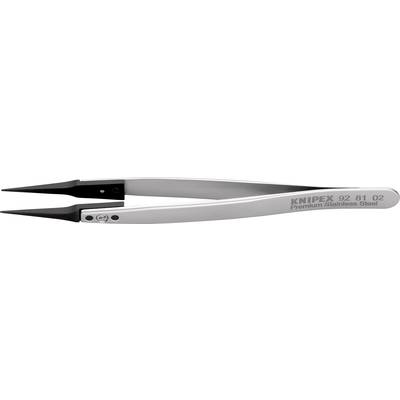 Pinzeta s ohnutými hroty, z nerezové oceli, značka Knipex.