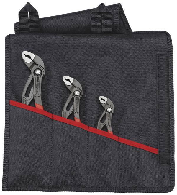 Knipex KNIPEX Cobra®-Set 00 19 55 S8 instalatérské SIKO kleště sada  33 cm