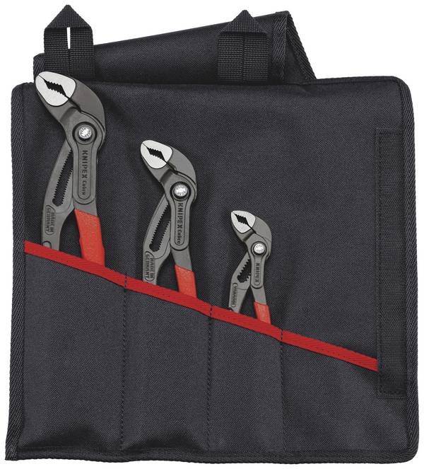 Knipex KNIPEX Cobra®-Set 00 19 55 S9 instalatérské SIKO kleště sada  33 cm