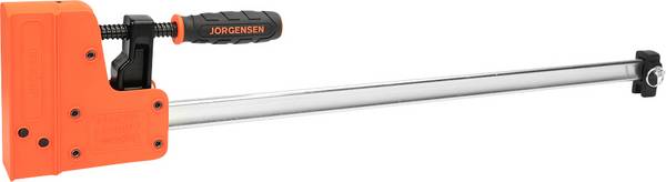 JORGENSEN 2391331 korpusová svěrka Rozpětí (max.):600 mm Vnější délka: 795 mm Délka vyložení:98 mm