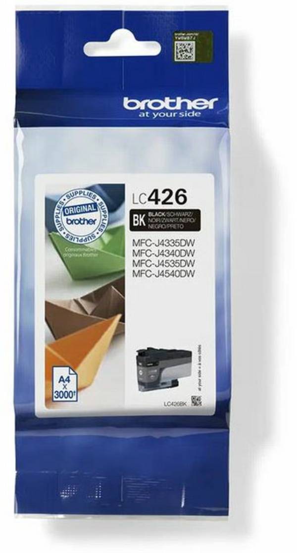 Brother Ink LC-426BK originál  černá LC426BK