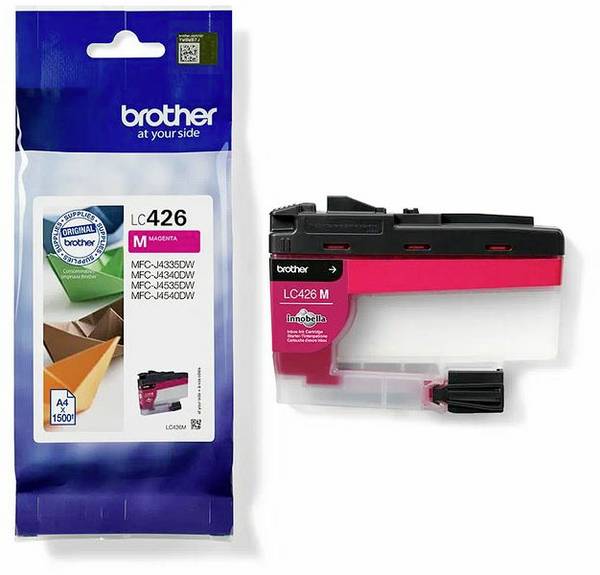 Brother Ink LC-426M originál  purppurová LC426M