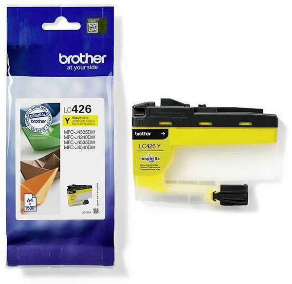 Brother Ink LC-426Y originál  žlutá LC426Y