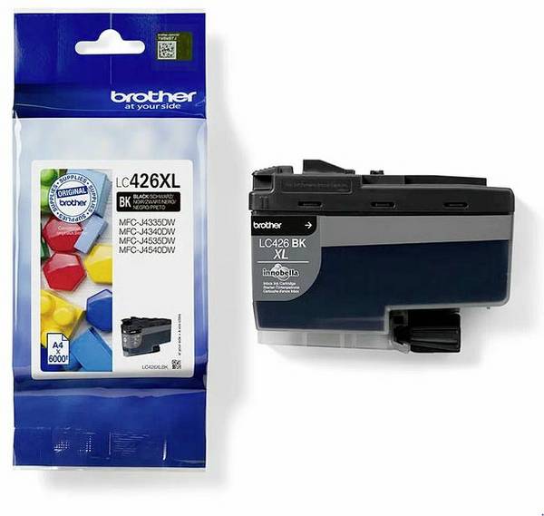 Brother Ink LC-426XLBK originál  černá LC426XLBK