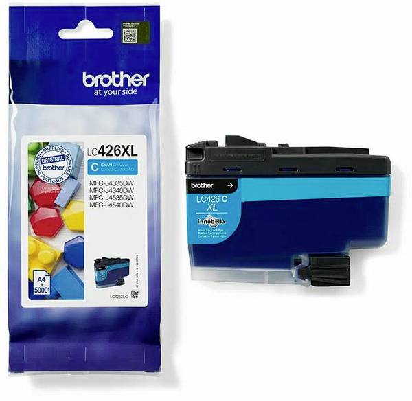 Brother Ink LC-426XLC originál  azurová LC426XLC