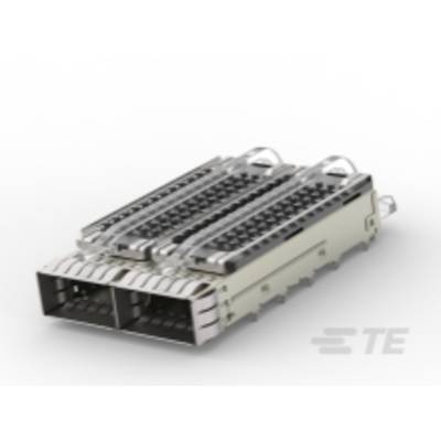 zQSFP+/QSFP28 TE AMP zQSFP+/QSFP28 2170808-4 TE Connectivity Množství: 1 ks