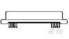 TE Connectivity TE AMP AMPLIMITE .050 Series Vertical PWB 6-5173279-4 1 ks Tray