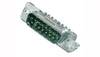 TE Connectivity TE AMP AMPLIMITE Metal Shell Posted 338170-2 1 ks Tray
