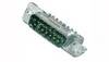 TE Connectivity TE AMP AMPLIMITE Metal Shell Posted 1-338171-2 1 ks Tray