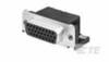 TE Connectivity TE AMP AMPLIMITE HD22 Board Mount Connectors 1-1734344-2 1 ks Tray