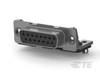 TE Connectivity TE AMP AMPLIMITE Metal Shell Posted 1-106506-2 1 ks Tray