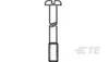 Standard CHAMP Products TE AMP Standard CHAMP Products 5229996-3 TE Connectivity Množství: 1 ks