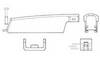 Standard CHAMP Products TE AMP Standard CHAMP Products 229910-4 TE Connectivity Množství: 1 ks