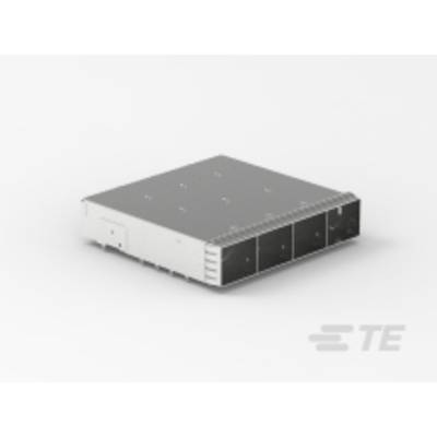 Stříbrné, obdélníkové elektronické zařízení s několika porty na přední straně, vhodné pro průmyslové aplikace.