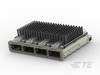 zQSFP+/QSFP28 TE AMP zQSFP+/QSFP28 2-2170785-6 TE Connectivity Množství: 1 ks
