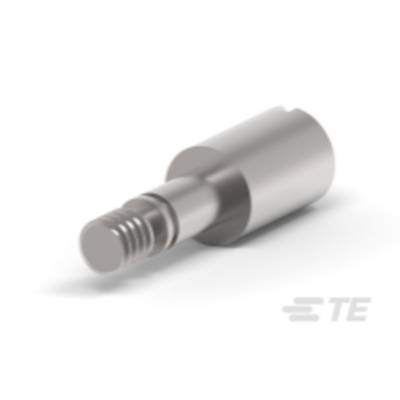 Kovový stavěcí šroub válcovitého tvaru s jedním závitovým koncem.