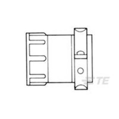 Circular Plastic Connectors TE AMP Circular Plastic Connectors 1-206322-1 TE Connectivity Množství: 1 ks
