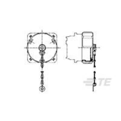 Circular Plastic Connectors TE AMP Circular Plastic Connectors 827155-1 TE Connectivity Množství: 1 ks