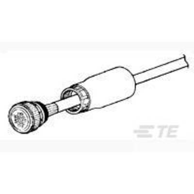 Circular Plastic Connectors TE AMP Circular Plastic Connectors 54012-4 TE Connectivity Množství: 1 ks