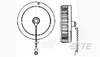 Circular Plastic Connectors TE AMP Circular Plastic Connectors 213823-2 TE Connectivity Množství: 1 ks